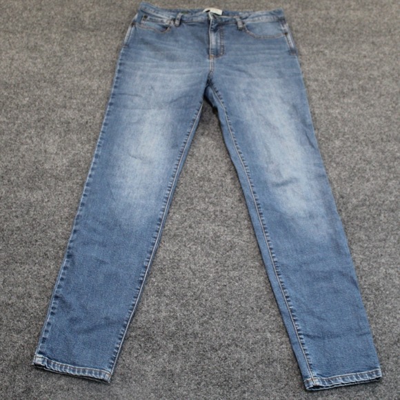 Orvis Mid-Rise Skinny Jeans Womens Size 10 Blue Denim Casual - Picture 4 of 12